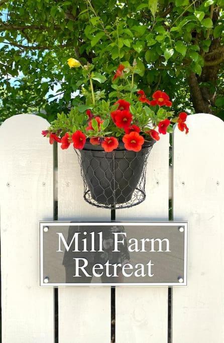 Mill Farm Retreat Villa Gortin Eksteriør bilde
